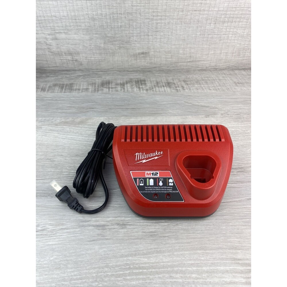 Milwaukee M12 Lithium Ion 12 Volt Battery Charger 48-59-2401